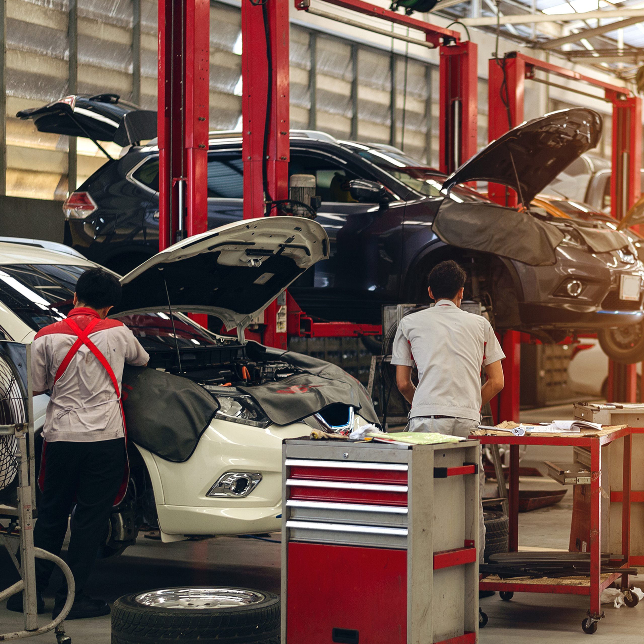 automobile service.3